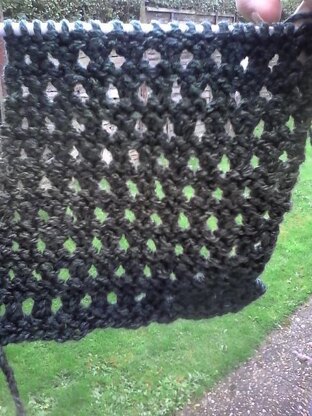 Buttoned Column Cowl