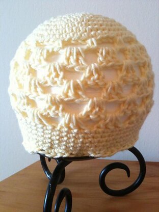 Sunderland Sunflower Baby Hat Crochet Pattern
