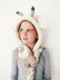 Georgie the Giraffe Hooded Scarf