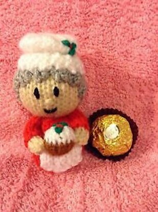 Mrs Claus Ferrero Choc Cover