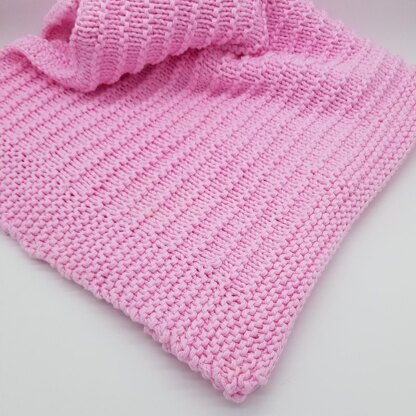 Split Rock Baby Blanket