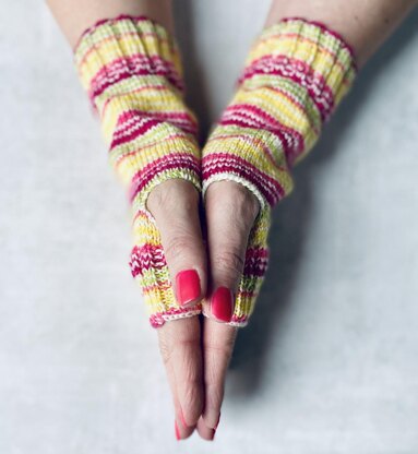 Simply the Best Fingerless Gloves