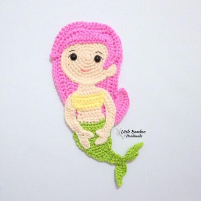 Mermaid Applique