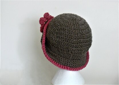 Chunky Flapper Hat