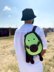 Backpack Avocado for kids