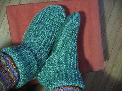 Sideways Slipper Boots w/ Options!