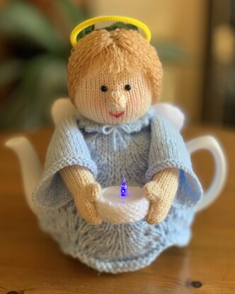 Angel with Candle Tea Cosy
