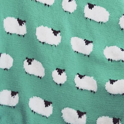 Flock of Sheep Blanket