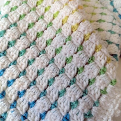 Nashville Baby Blanket Pattern