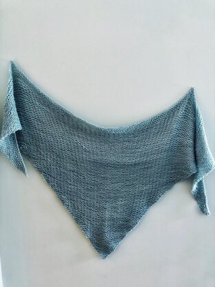 Standing At The Shore Shawl