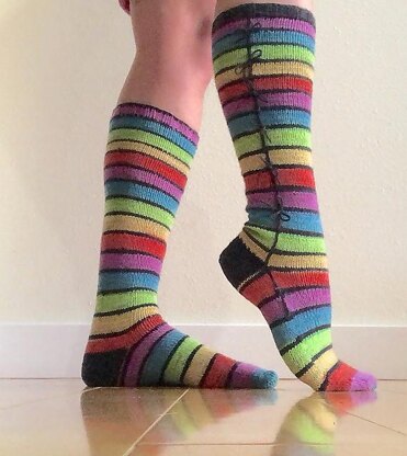Vanilla Bits Socks