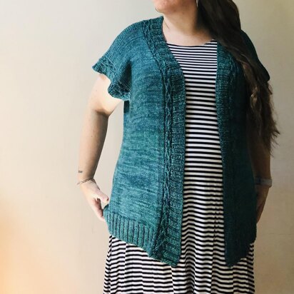 Divine Mercy - knitting pattern
