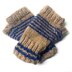 Stripe ‘Em Up! Mitts