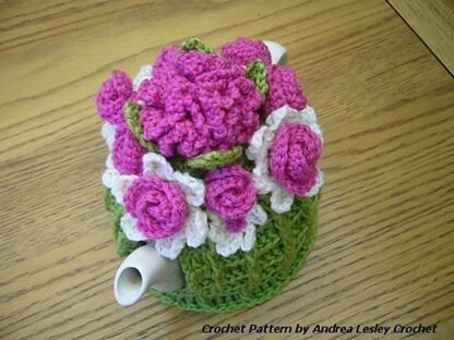 Flower Basket Tea Cosy