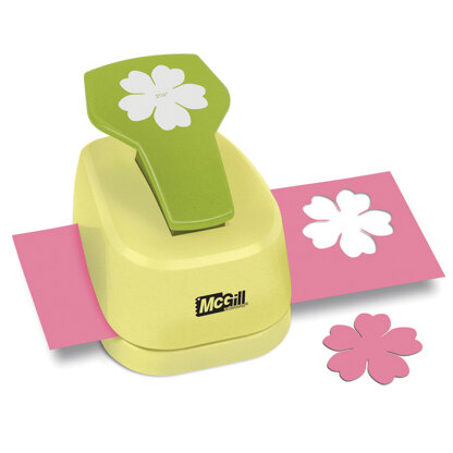 Advantus Paper Blossoms Lever Punch - Floriano, 2.125"
