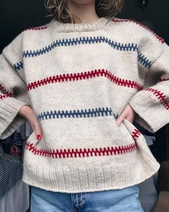 Pippi pullover