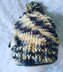 Swirling Popcorns Slouchy Hat