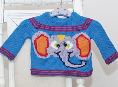 Theo - Baby sweater