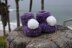 Felted Baby Bootie