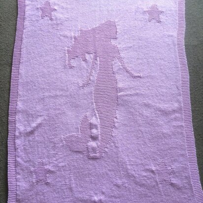 Mermaid Dreams Blanket - knitting pattern