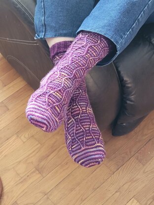 Wriggly Socks