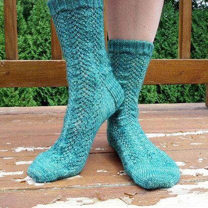 Creeping Kudzu Socks