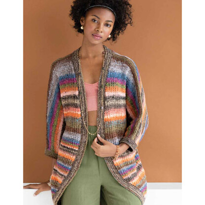 Noro 1819 Ocean Sunset Cardi PDF