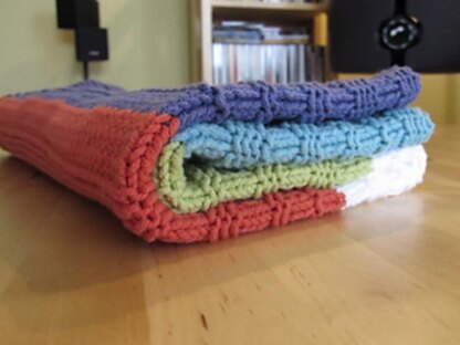 Color Block Blanket