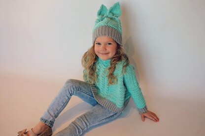 Mini Spring Fever Pullover