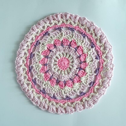 Sakura mandala Crochet pattern by Gava Crochet Love | LoveCrafts