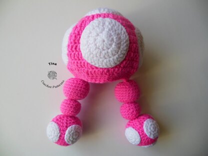 Toadette Baby Costume
