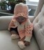 Baby Girl Sweater Jacket Outfit