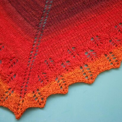 Kira K. Designs Cedar Lake Shawl PDF