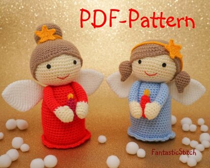 Christmas Engel crochet pattern