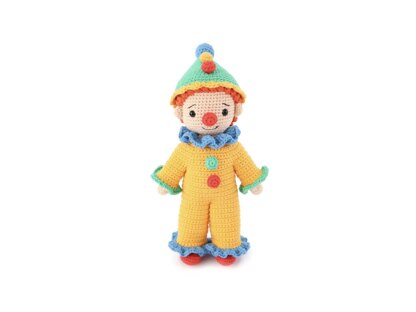 Clarence the Clown Amigurumi