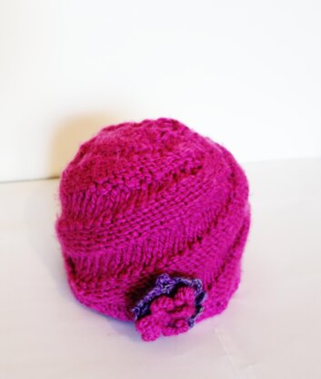 Chunky Swirl Hat