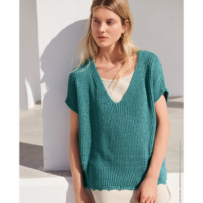 Lana Grossa 09 Pullover in Linarte PDF