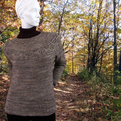 Therese Chynoweth Eleanor Yoked Pullover PDF