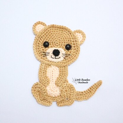 Otter Applique