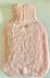 Waste Not Luxury Hot Water Bottle Cover