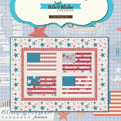 Riley Blake Let Freedom Ring - Downloadable PDF