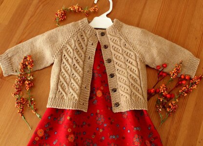 Biscotti Baby Cardigan