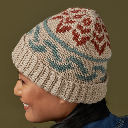 Valley Yarns DS139 Forest Brooks Beanie PDF