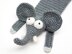 Elephant Bookmark Crochet Pattern