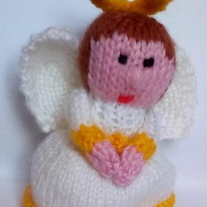 Sunshine Angel Knitting Pattern