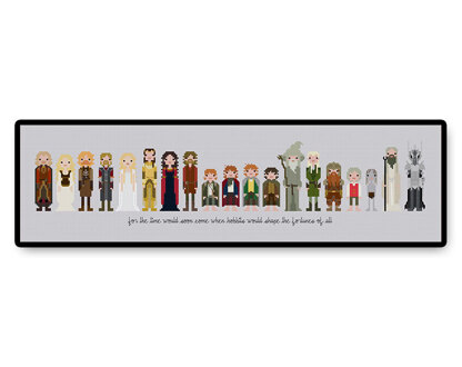 Lord of the Rings - PDF Cross Stitch Pattern