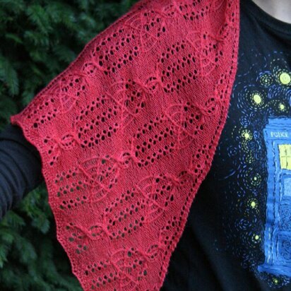 I'm wearing a bowtie now - knitting pattern