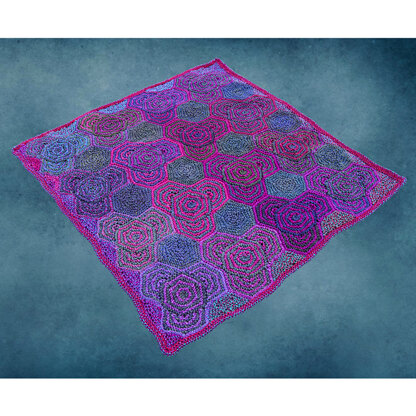 Jojoland Hidden Hexagon Blanket PDF