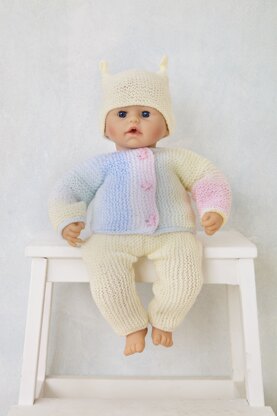 Dolls in King Cole DK and Chunky Yarn - 6216 - Leaflet