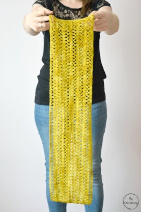 Sunny Lace Cowl